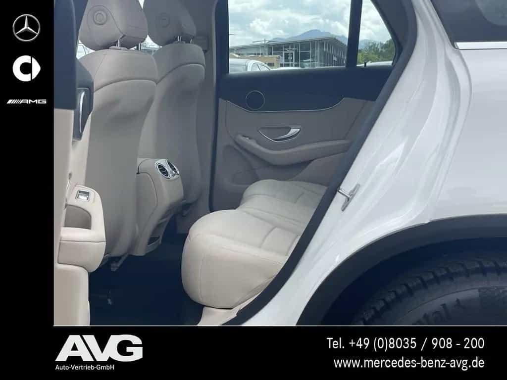 Mercedes-Benz GLC 200 4M Pano MBUX Standhe. DISTRONIC LED 360° 01/2020-photo-13