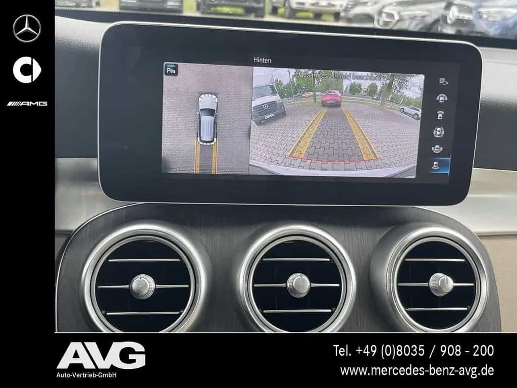 Mercedes-Benz GLC 200 4M Pano MBUX Standhe. DISTRONIC LED 360° 01/2020-photo-15