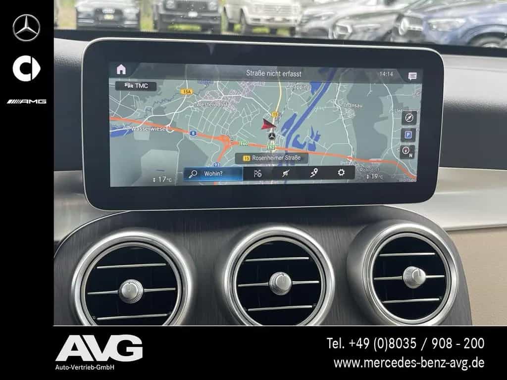 Mercedes-Benz GLC 200 4M Pano MBUX Standhe. DISTRONIC LED 360° 01/2020-photo-17
