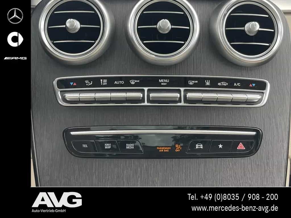 Mercedes-Benz GLC 200 4M Pano MBUX Standhe. DISTRONIC LED 360° 01/2020-photo-18