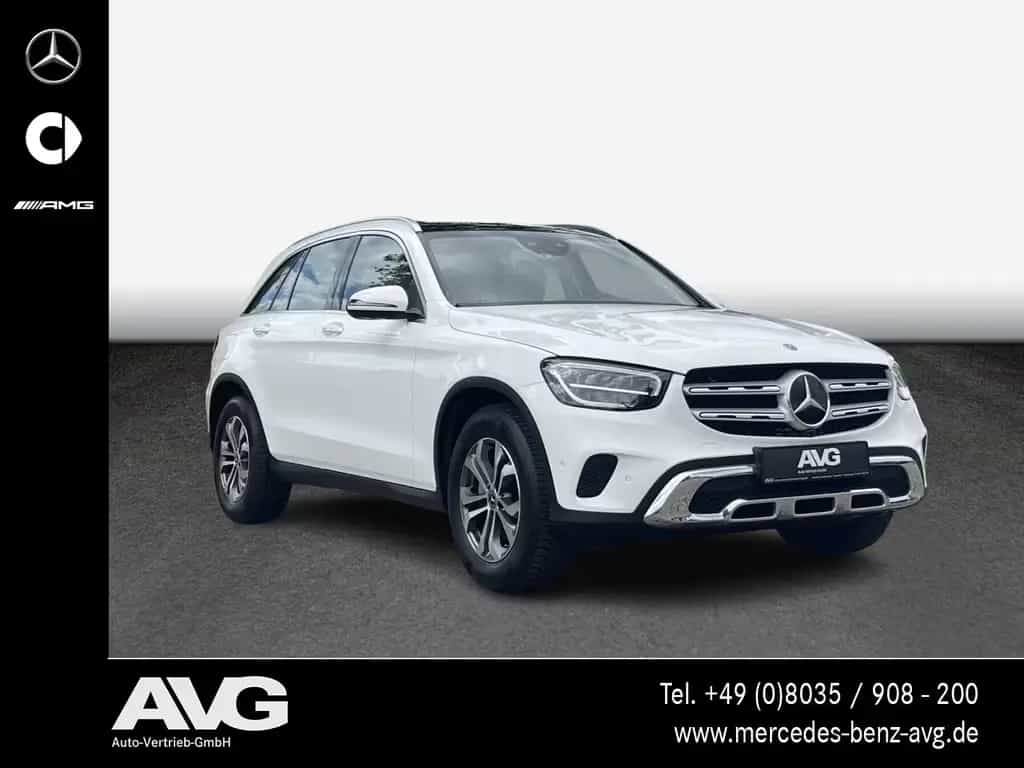 Mercedes-Benz GLC 200 4M Pano MBUX Standhe. DISTRONIC LED 360° 01/2020-photo-2