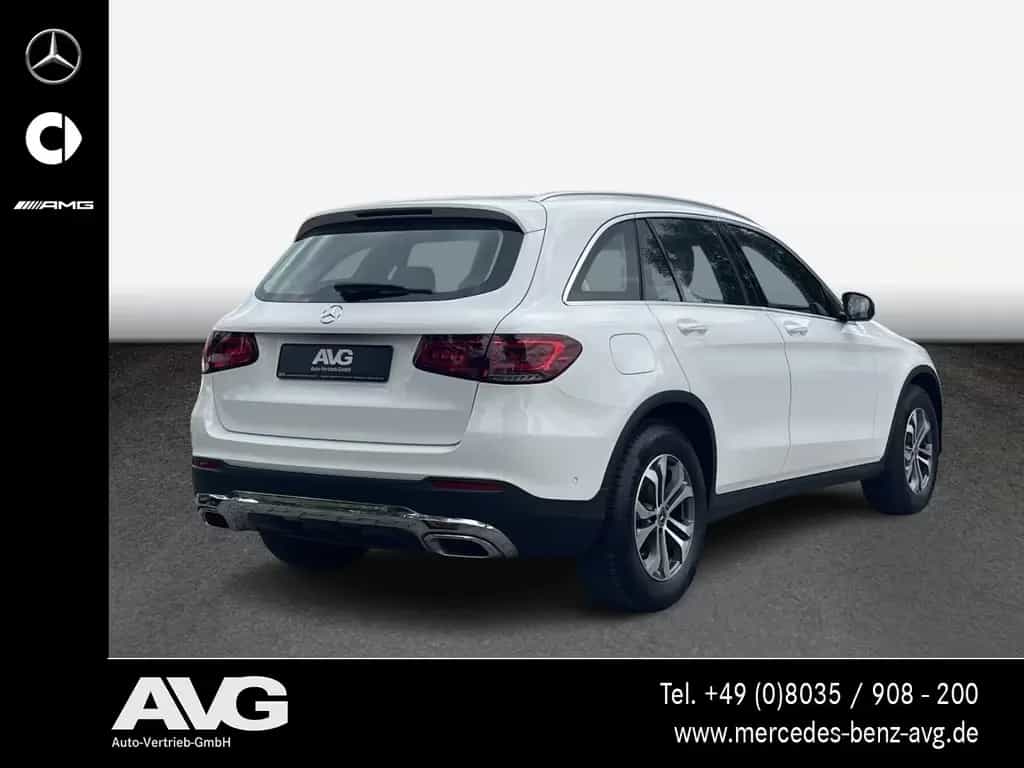 Mercedes-Benz GLC 200 4M Pano MBUX Standhe. DISTRONIC LED 360° 01/2020-photo-3