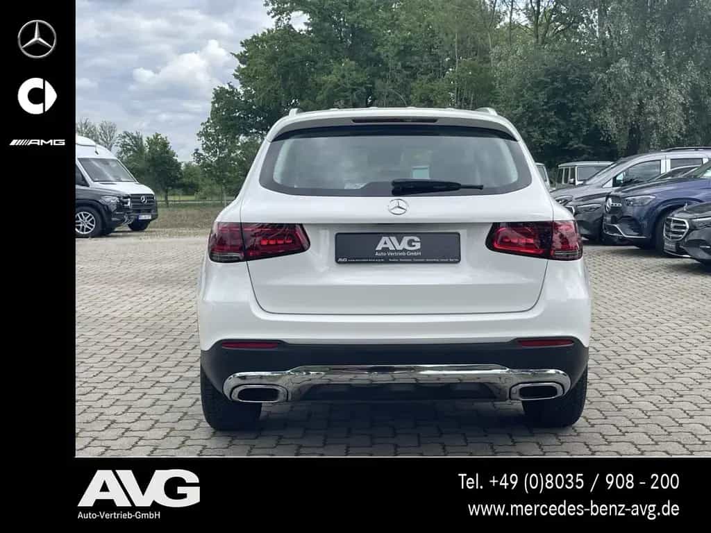 Mercedes-Benz GLC 200 4M Pano MBUX Standhe. DISTRONIC LED 360° 01/2020-photo-4