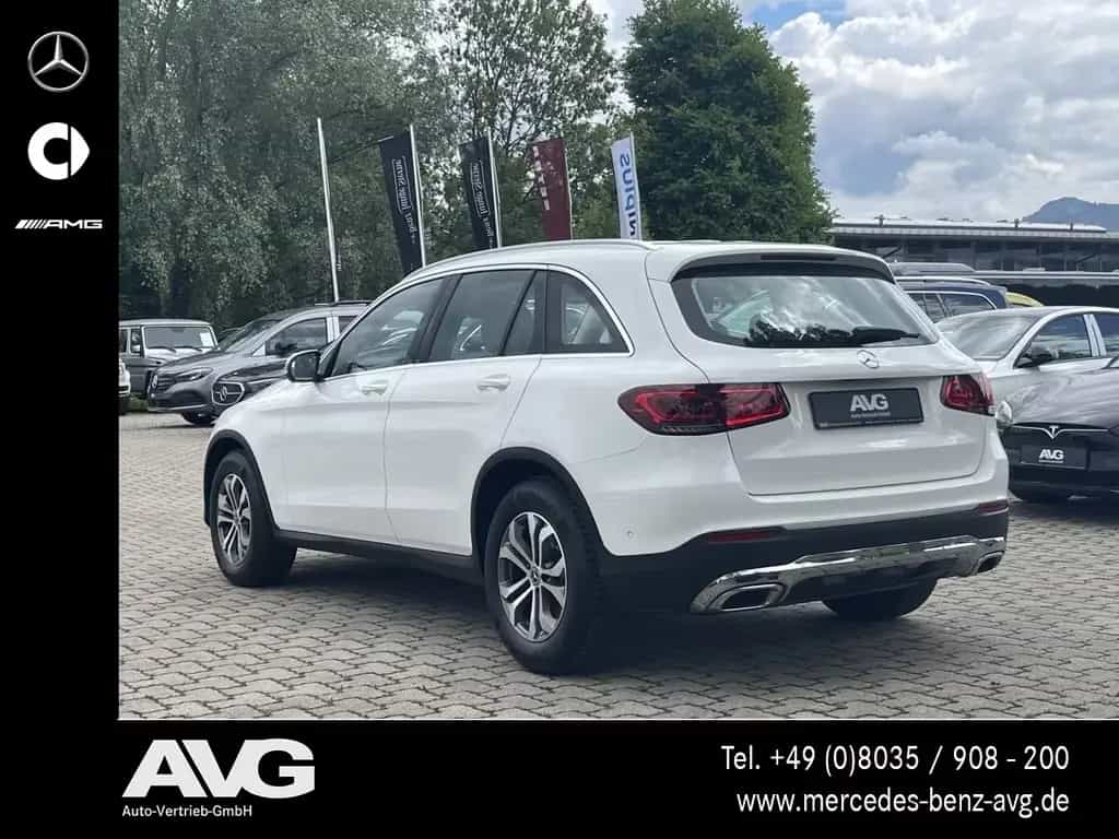 Mercedes-Benz GLC 200 4M Pano MBUX Standhe. DISTRONIC LED 360° 01/2020-photo-5