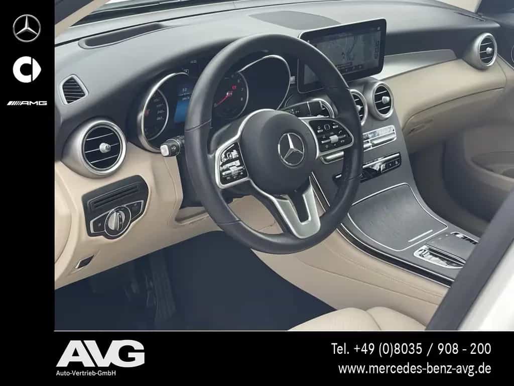 Mercedes-Benz GLC 200 4M Pano MBUX Standhe. DISTRONIC LED 360° 01/2020-photo-7