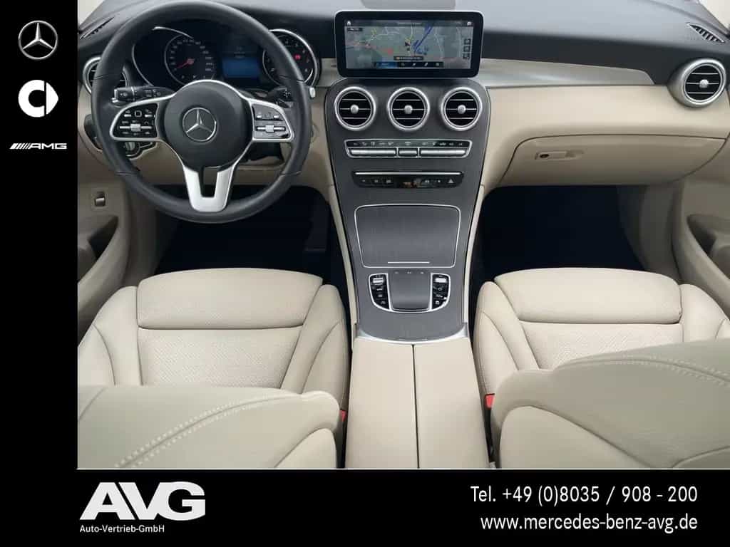 Mercedes-Benz GLC 200 4M Pano MBUX Standhe. DISTRONIC LED 360° 01/2020-photo-8
