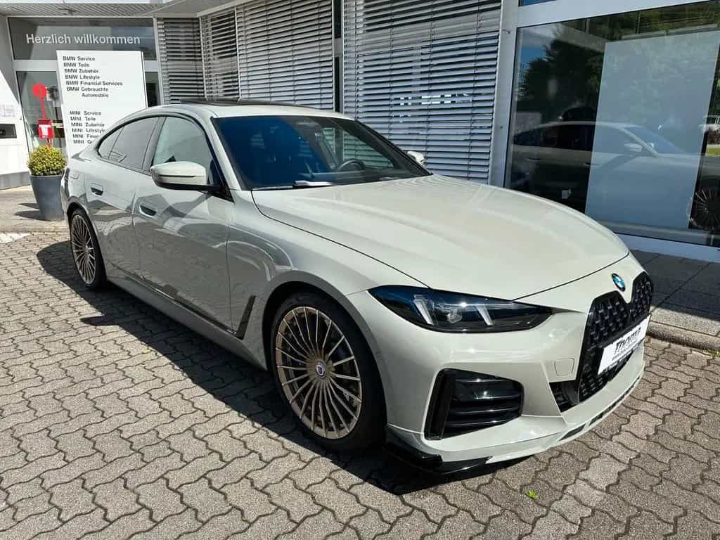 ALPINA B4 3.0 Allrad GT +GlasSD +Hifi h/k +360°+DA Prof 07/2025-photo-0