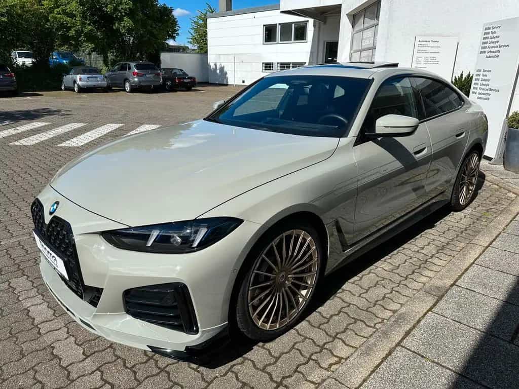 ALPINA B4 3.0 Allrad GT +GlasSD +Hifi h/k +360°+DA Prof 07/2025-photo-10