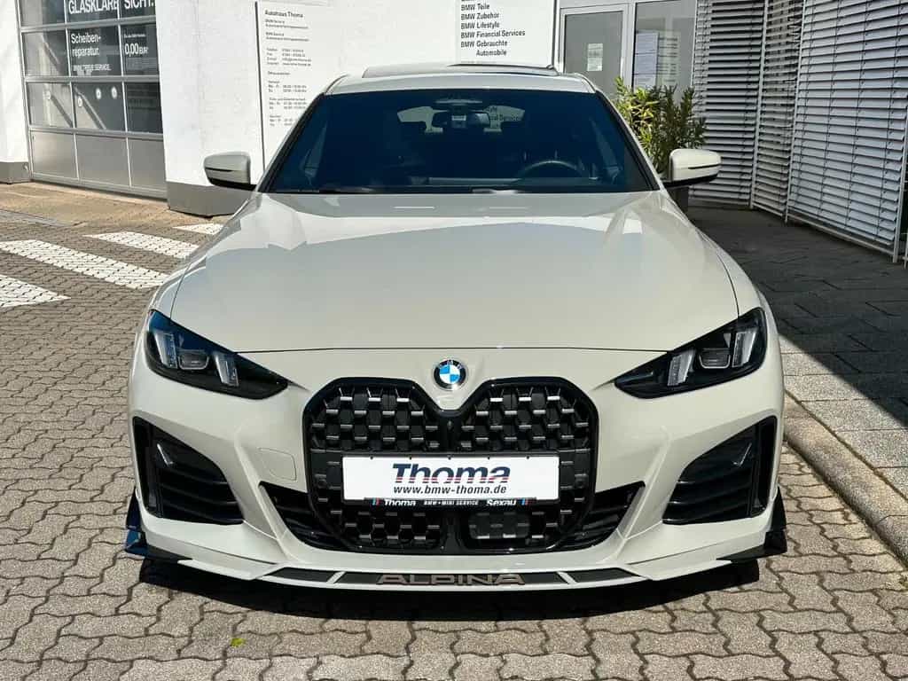 ALPINA B4 3.0 Allrad GT +GlasSD +Hifi h/k +360°+DA Prof 07/2025-photo-12