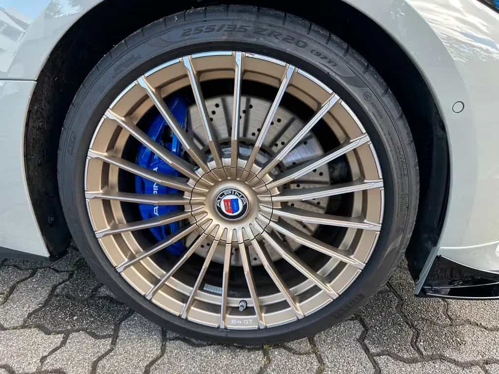 ALPINA B4 3.0 Allrad GT +GlasSD +Hifi h/k +360°+DA Prof 07/2025-photo-13