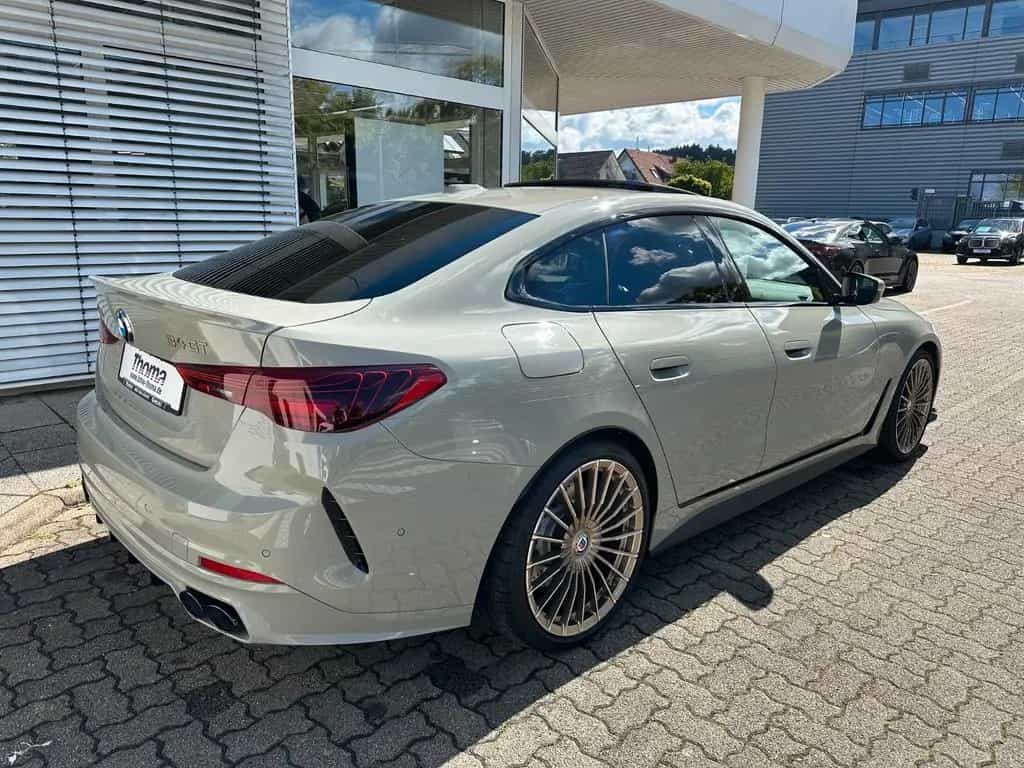 ALPINA B4 3.0 Allrad GT +GlasSD +Hifi h/k +360°+DA Prof 07/2025-photo-4