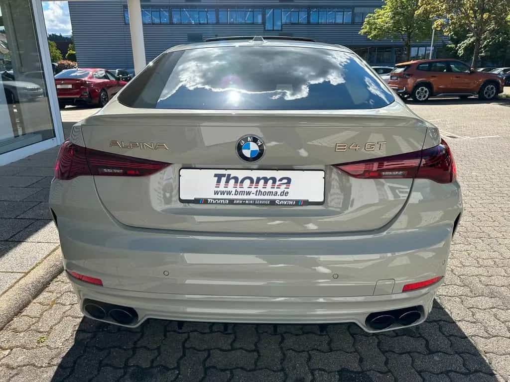 ALPINA B4 3.0 Allrad GT +GlasSD +Hifi h/k +360°+DA Prof 07/2025-photo-5