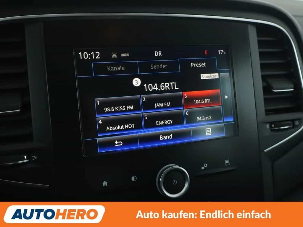 Renault Megane 1.2 TCe Energy Experience*NAVI*PDC*SHZ* 11/2016-photo-22