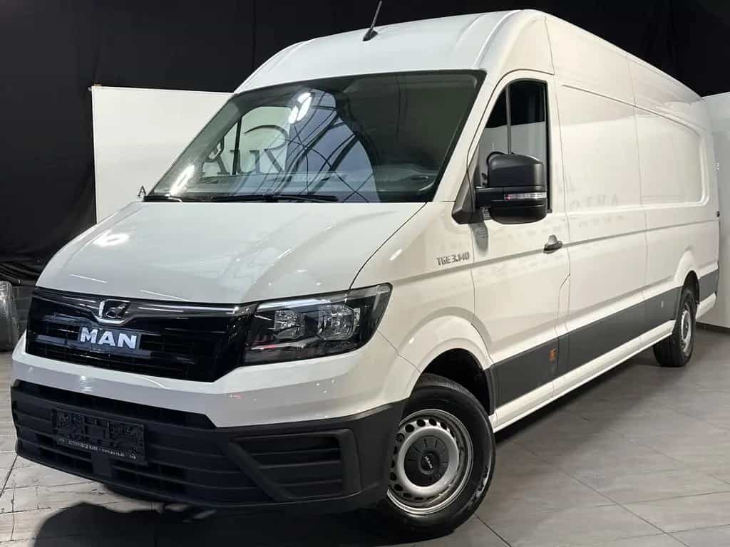 MAN TGE 3.140 4X2F Kasten FWD KAMERA+DAB+CARPLAY+1HD 11/2022-photo-1