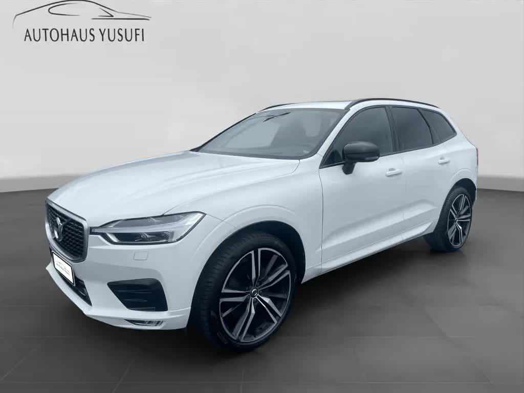 Volvo XC60 B5 D AWD R Design/Panora/AHK/Memory/Head-Up 12/2019-photo-1