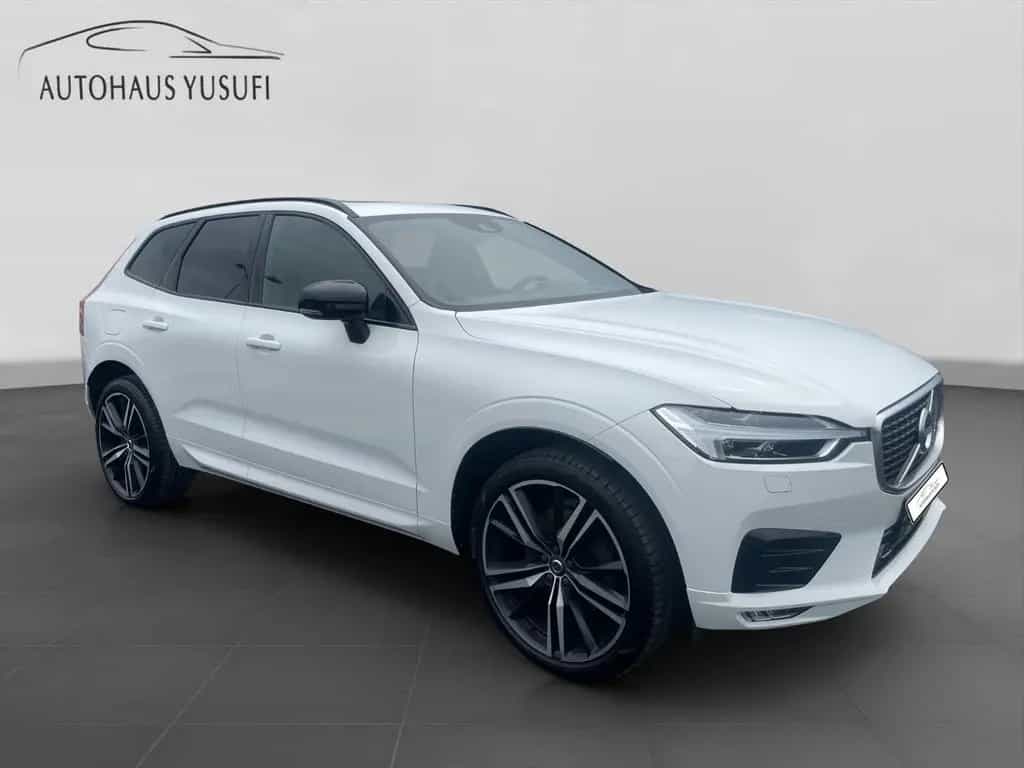 Volvo XC60 B5 D AWD R Design/Panora/AHK/Memory/Head-Up 12/2019-photo-3