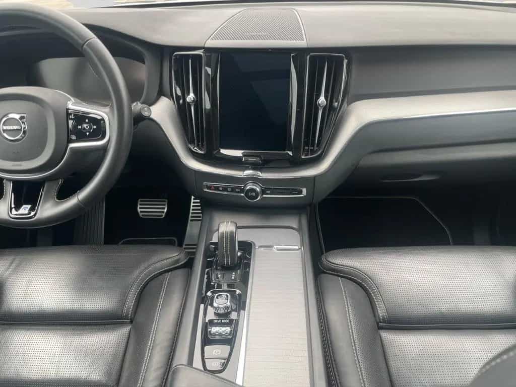Volvo XC60 B5 D AWD R Design/Panora/AHK/Memory/Head-Up 12/2019-photo-8