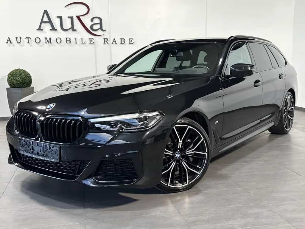 BMW 530 i Touring xDrive M-Sport NAV+LED+AHK+HUD+H&K 11/2022-photo-1