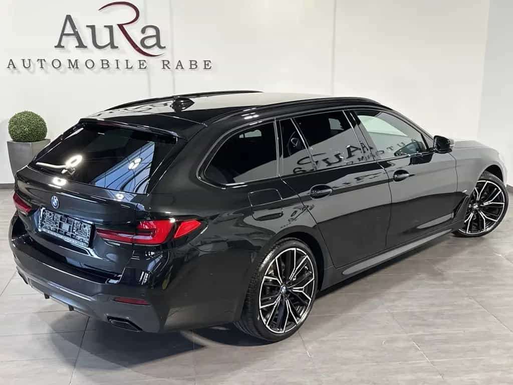 BMW 530 i Touring xDrive M-Sport NAV+LED+AHK+HUD+H&K 11/2022-photo-4