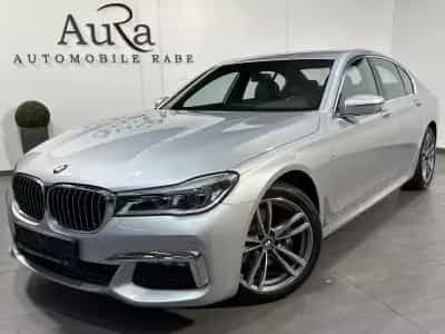 BMW 740 i M-Sport NAV+LED+SHZ+HiFi+KAMERA+2Hd+WLAN+PP 02/2016-photo-0