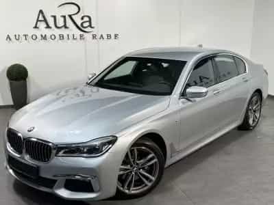 BMW 740 i M-Sport NAV+LED+SHZ+HiFi+KAMERA+2Hd+WLAN+PP 02/2016-photo-1