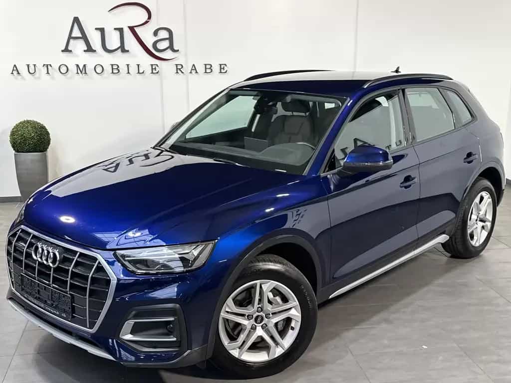 Audi Q5 40 TFSI Qu Advanced NAV+LED+B&O+VCOCK+1HD+DAB 08/2022-photo-0