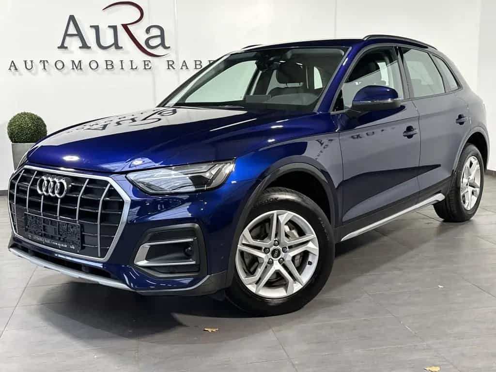 Audi Q5 40 TFSI Qu Advanced NAV+LED+B&O+VCOCK+1HD+DAB 08/2022-photo-1
