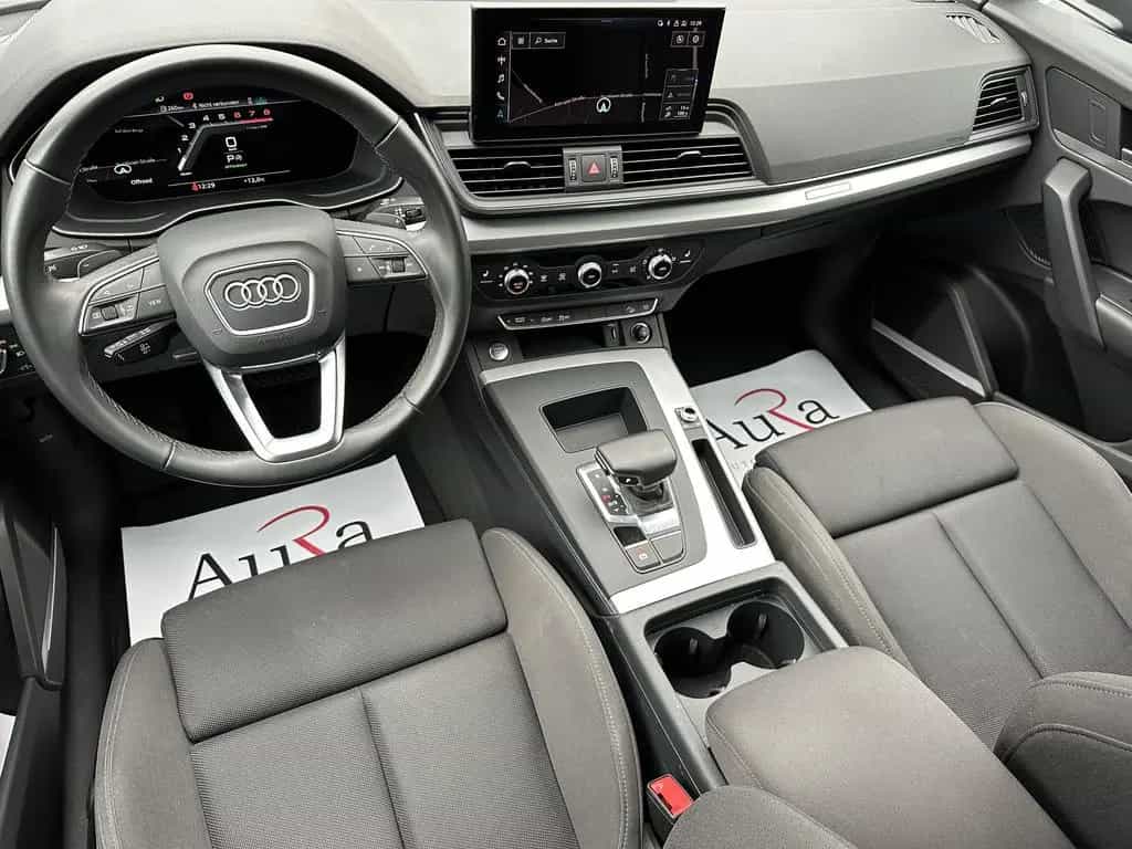 Audi Q5 40 TFSI Qu Advanced NAV+LED+B&O+VCOCK+1HD+DAB 08/2022-photo-10
