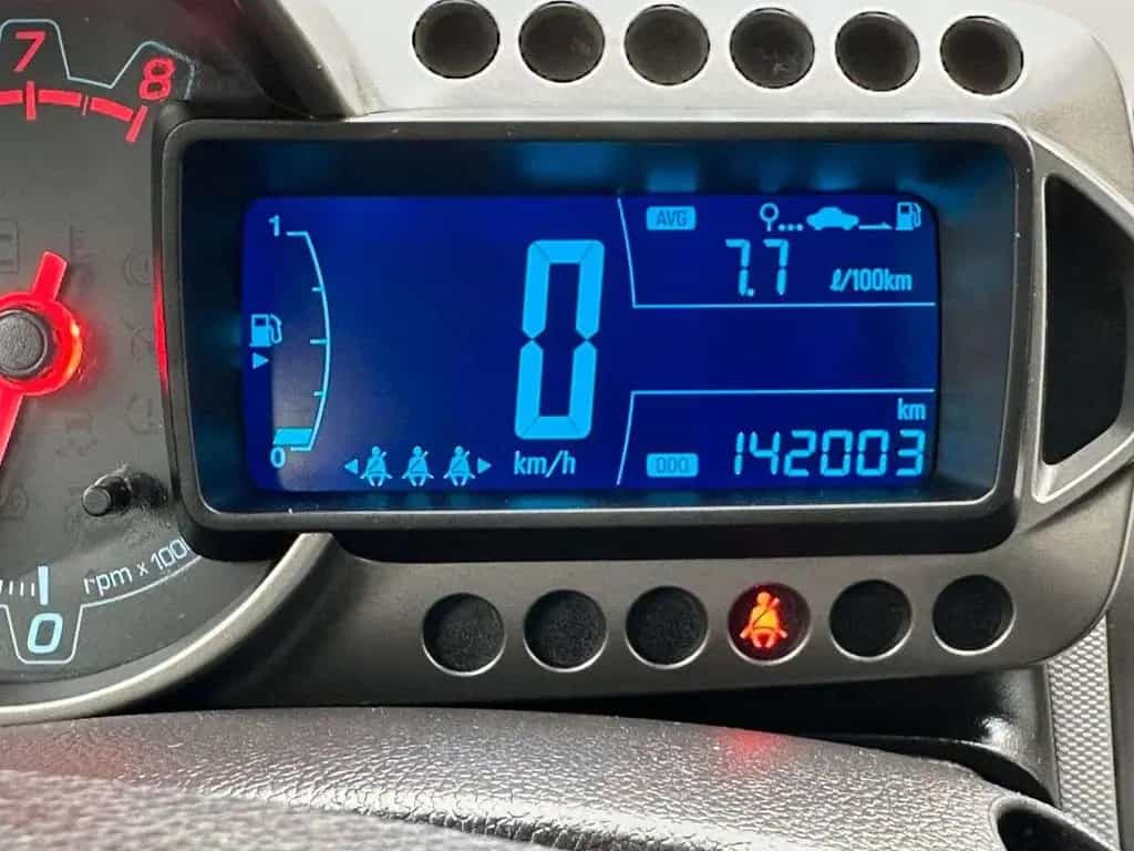 Chevrolet Aveo Lim. LT+ Stufenheck 1,4 Benzin Klima Shzg P 09/2011-photo-18