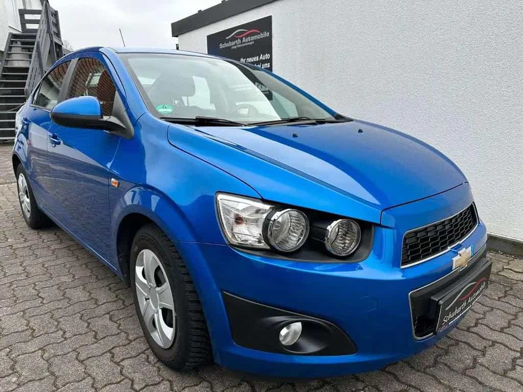 Chevrolet Aveo Lim. LT+ Stufenheck 1,4 Benzin Klima Shzg P 09/2011-photo-19