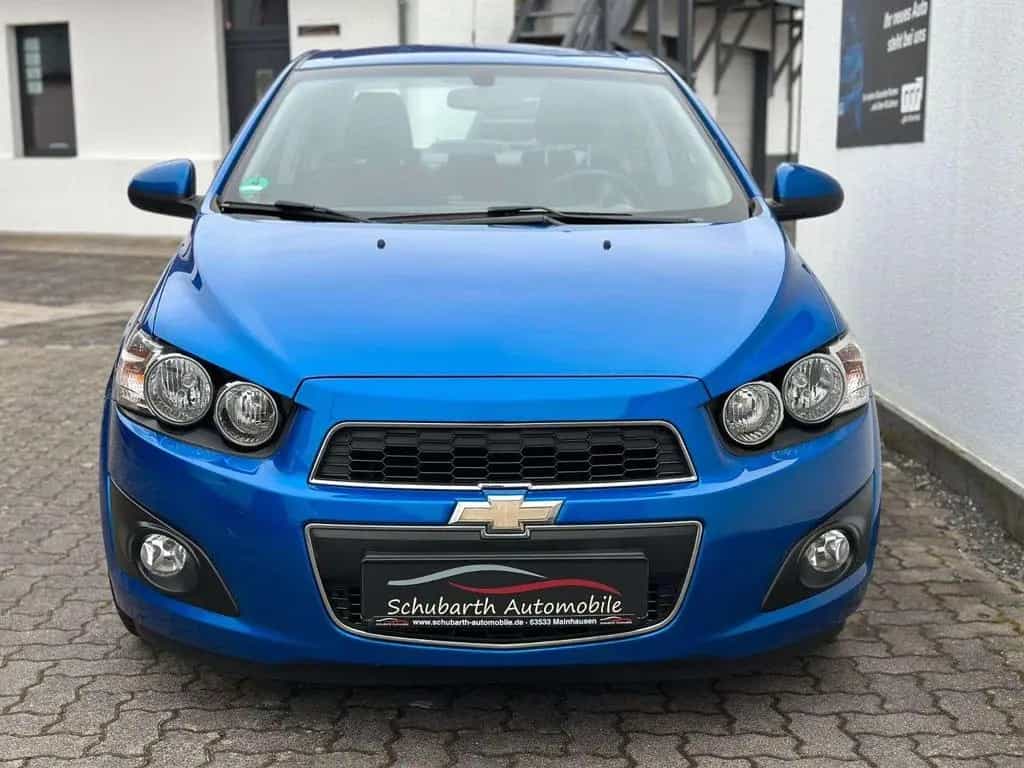 Chevrolet Aveo Lim. LT+ Stufenheck 1,4 Benzin Klima Shzg P 09/2011-photo-21