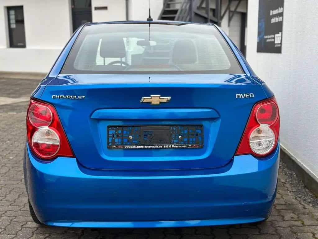 Chevrolet Aveo Lim. LT+ Stufenheck 1,4 Benzin Klima Shzg P 09/2011-photo-22