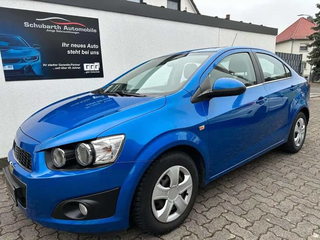 Chevrolet Aveo Lim. LT+ Stufenheck 1,4 Benzin Klima Shzg P 09/2011-photo-23