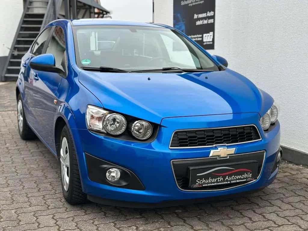 Chevrolet Aveo Lim. LT+ Stufenheck 1,4 Benzin Klima Shzg P 09/2011-photo-24
