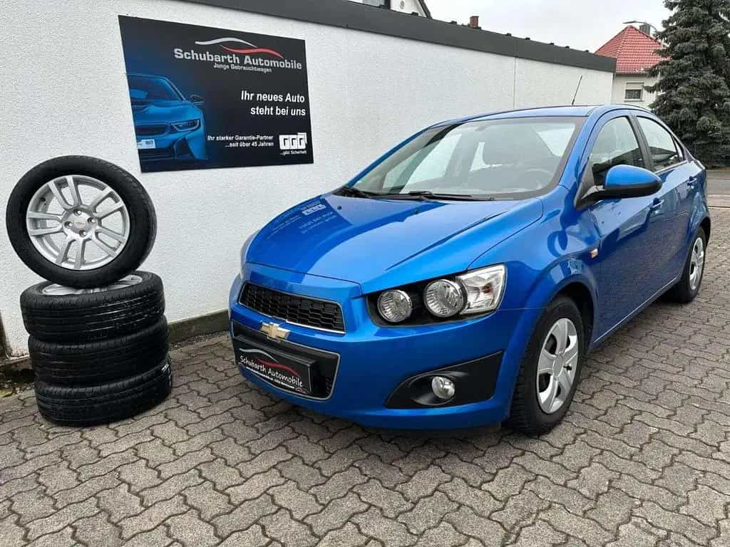 Chevrolet Aveo Lim. LT+ Stufenheck 1,4 Benzin Klima Shzg P 09/2011-photo-28