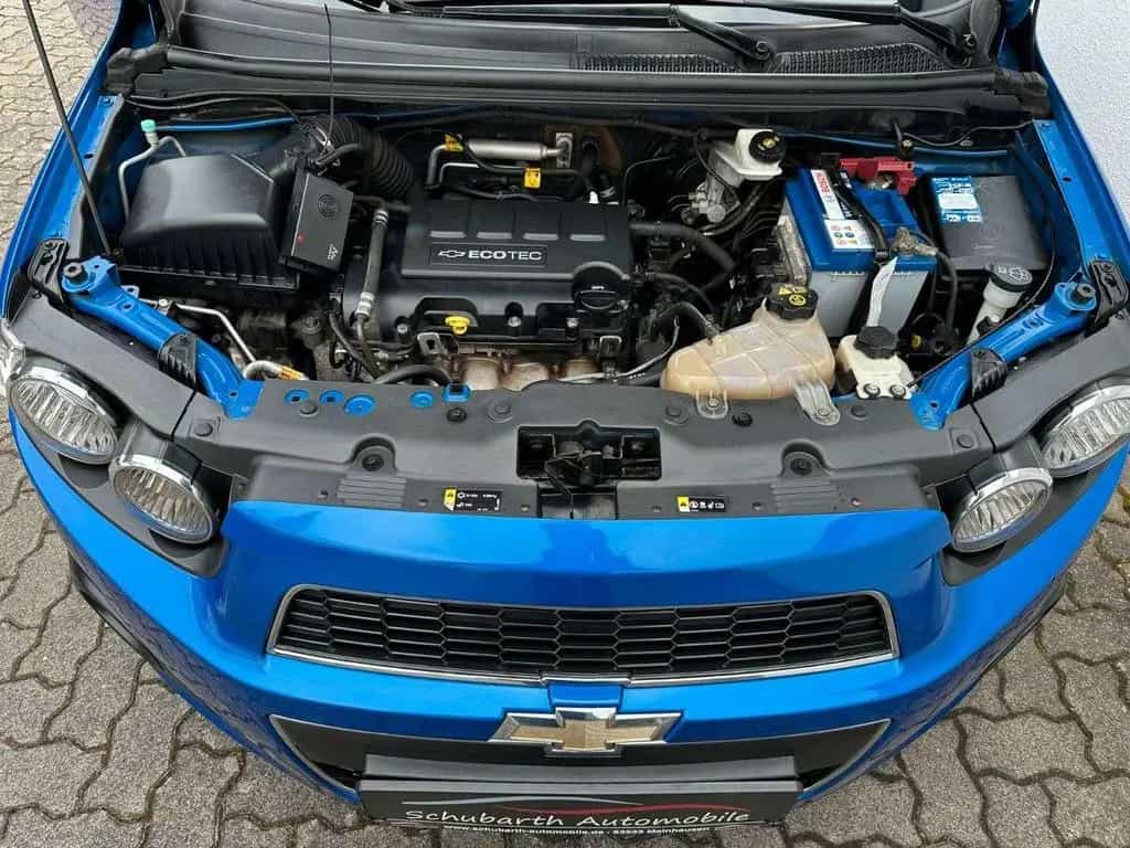Chevrolet Aveo Lim. LT+ Stufenheck 1,4 Benzin Klima Shzg P 09/2011-photo-30