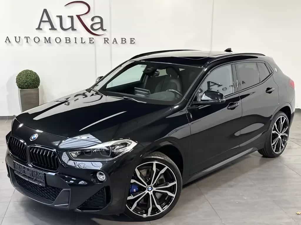 BMW X2 xDrive25d M-Sport NAV+LED+PANO+AHK+KAM+20ZOLL 06/2020-photo-0