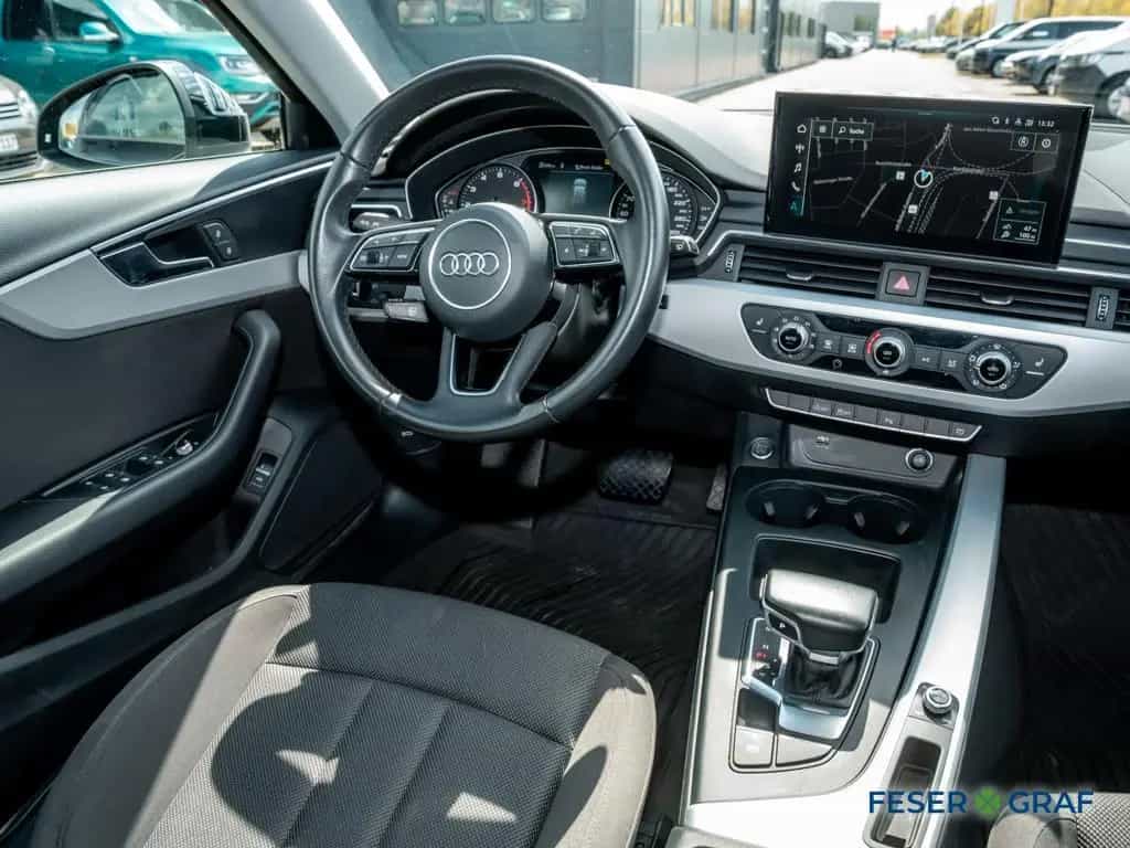 Audi A4 Avant 35 TFSI S tronic LED/PDC+/Navi+/SHZ/Car 08/2022-photo-3