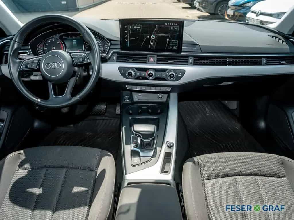 Audi A4 Avant 35 TFSI S tronic LED/PDC+/Navi+/SHZ/Car 08/2022-photo-7