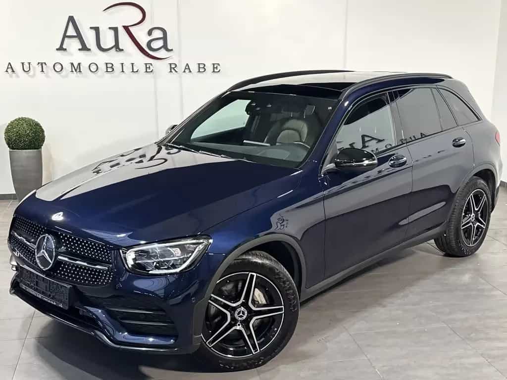 Mercedes-Benz GLC 200 d 4M AMG-Line NAV+LED+AHK+HUD+PANO+ACC+PP 06/2022-photo-0