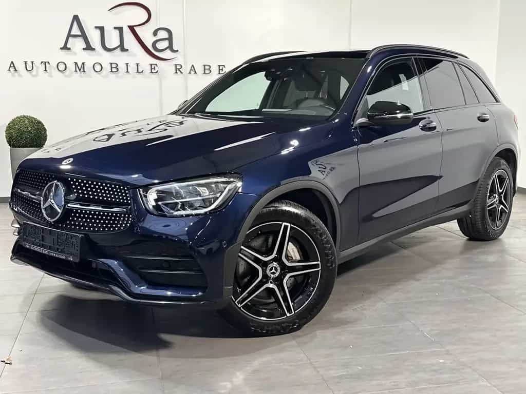 Mercedes-Benz GLC 200 d 4M AMG-Line NAV+LED+AHK+HUD+PANO+ACC+PP 06/2022-photo-1