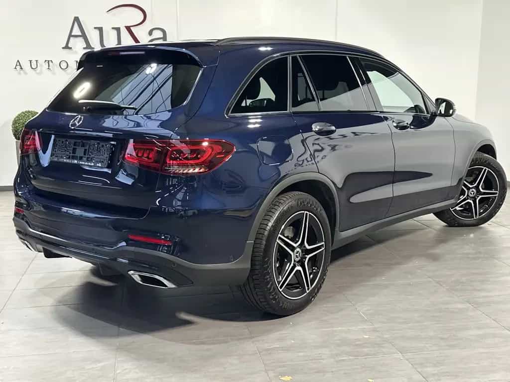 Mercedes-Benz GLC 200 d 4M AMG-Line NAV+LED+AHK+HUD+PANO+ACC+PP 06/2022-photo-3