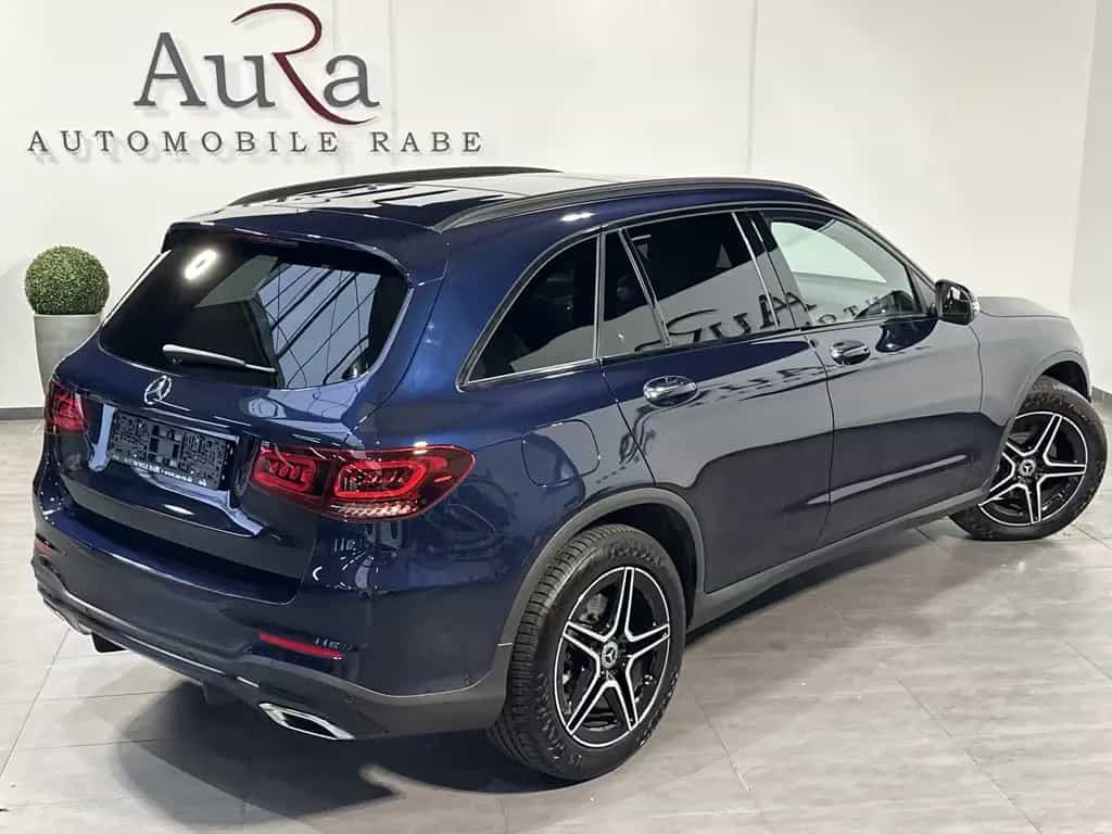 Mercedes-Benz GLC 200 d 4M AMG-Line NAV+LED+AHK+HUD+PANO+ACC+PP 06/2022-photo-4