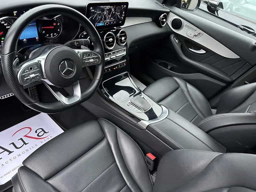 Mercedes-Benz GLC 200 d 4M AMG-Line NAV+LED+AHK+HUD+PANO+ACC+PP 06/2022-photo-8