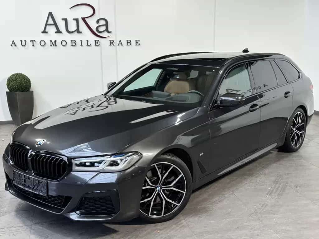 BMW 520 d Touring M-Sport NAV+LED+PANO+ACC+HEAD-UP+PA 11/2022-photo-0
