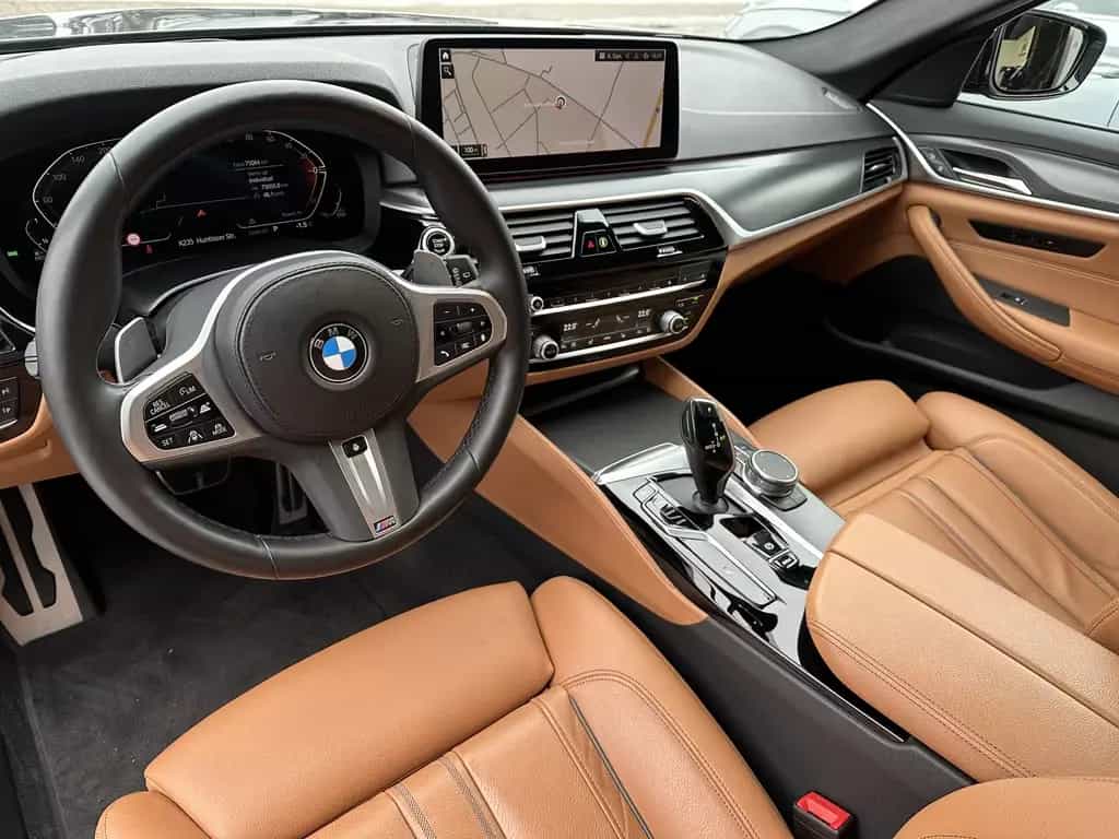BMW 520 d Touring M-Sport NAV+LED+PANO+ACC+HEAD-UP+PA 11/2022-photo-7