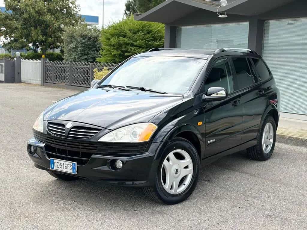 Ssangyong Kyron 2.0 diesel XDI premium 4x4 12/2005-photo-0