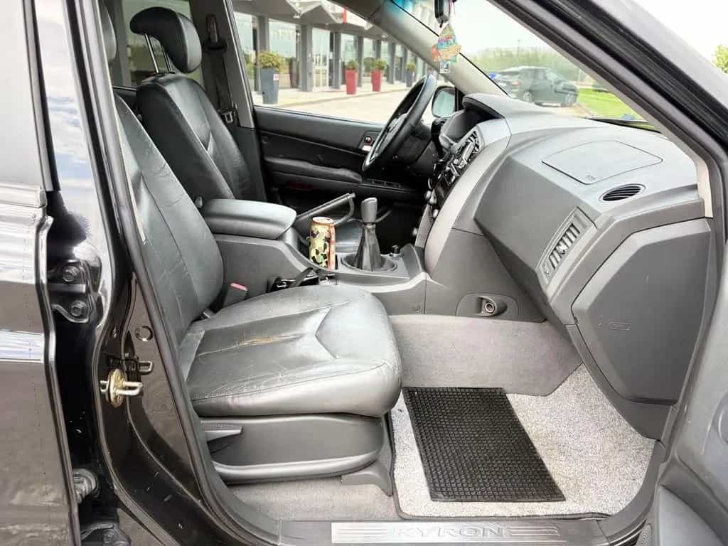 Ssangyong Kyron 2.0 diesel XDI premium 4x4 12/2005-photo-10