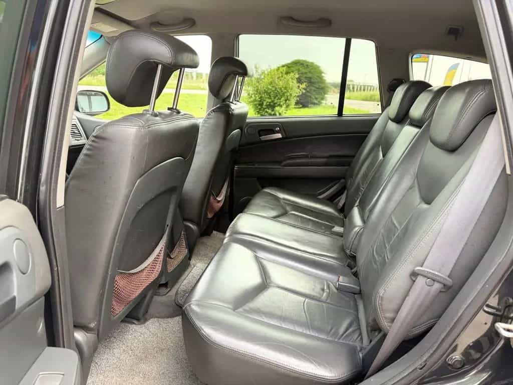 Ssangyong Kyron 2.0 diesel XDI premium 4x4 12/2005-photo-11