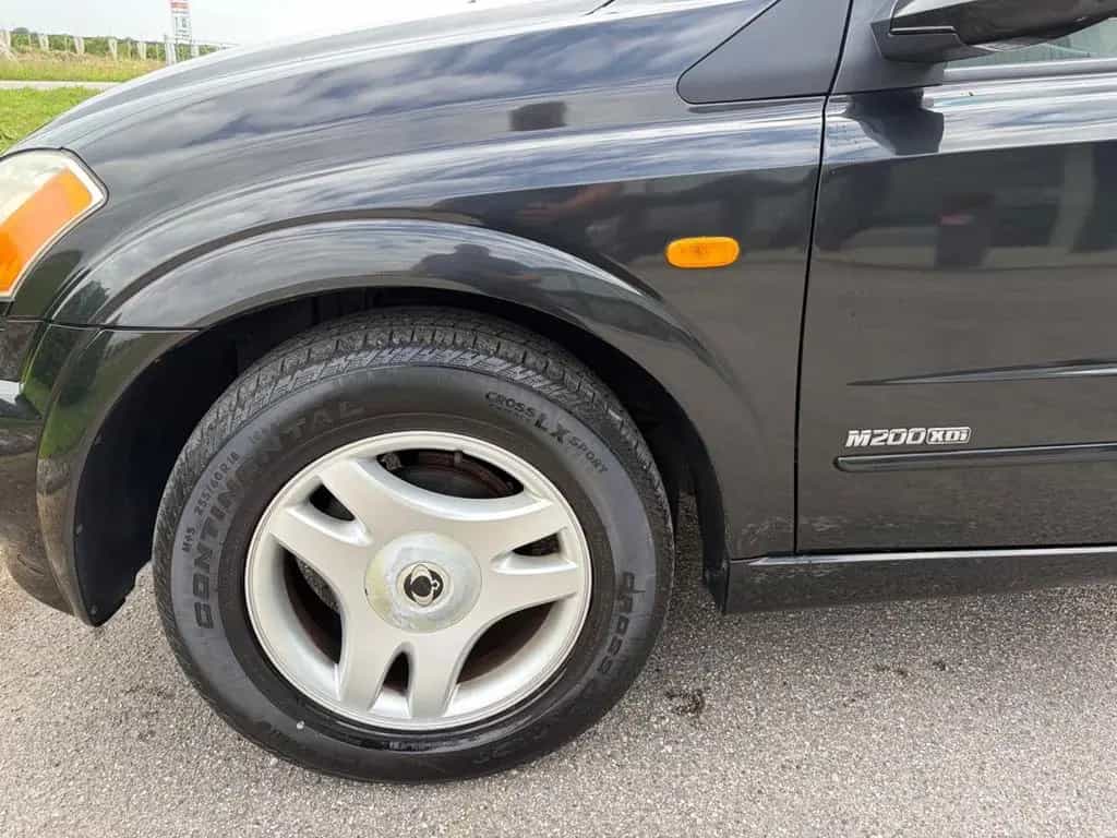 Ssangyong Kyron 2.0 diesel XDI premium 4x4 12/2005-photo-12